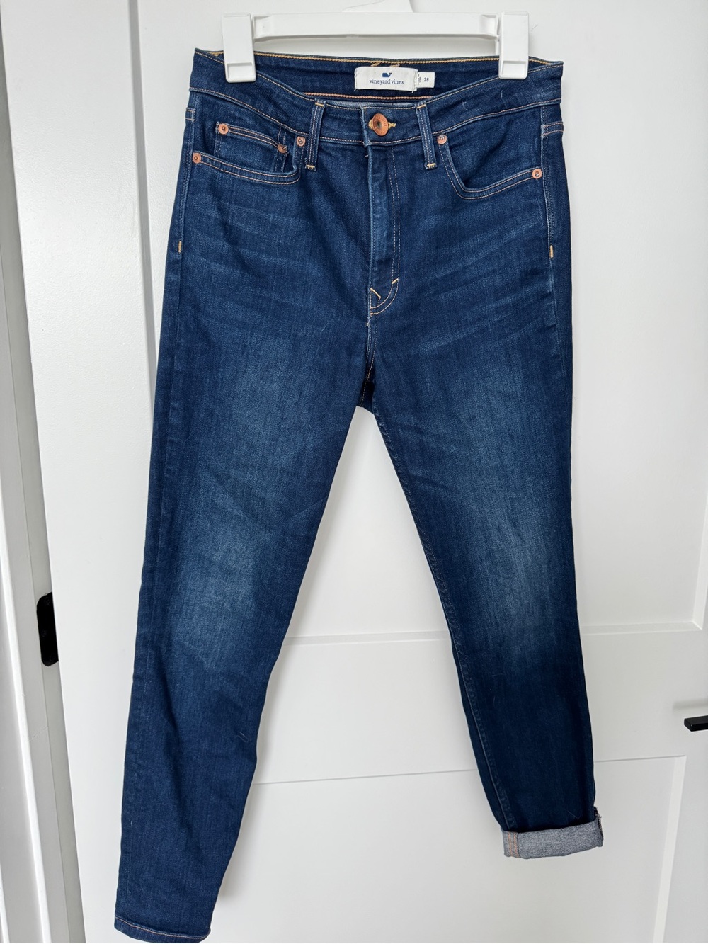 Vineyard Vines Dark Wash Denim Jeans